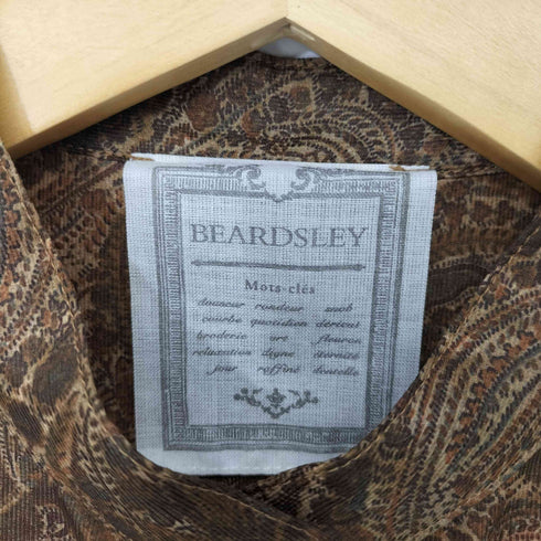 ビアズリー BEARDSLEY 23SS ペイズリープリントワンピース レディース FREE