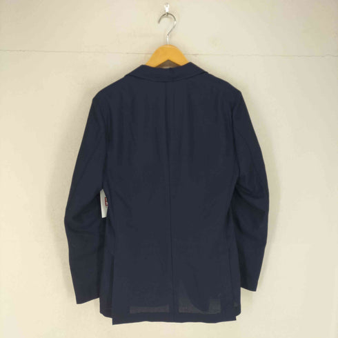 バーバリーロンドン BURBERRY LONDON 金ボタン 紺ブレ 2Bテーラードジャケット メンズ EUR:44