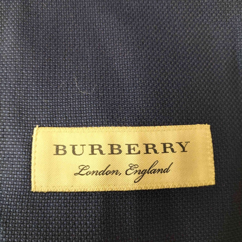バーバリーロンドン BURBERRY LONDON 金ボタン 紺ブレ 2Bテーラードジャケット メンズ EUR:44