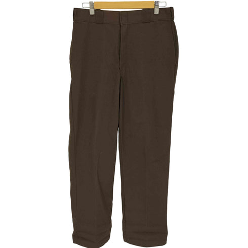 ディッキーズ Dickies ノータック ワイド ワーク チノ パンツ メンズ