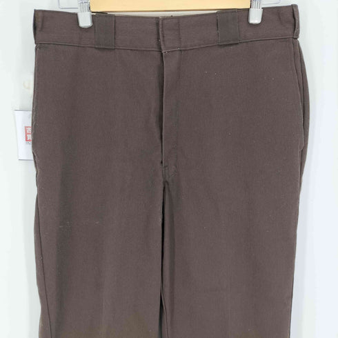 ディッキーズ Dickies ノータック ワイド ワーク チノ パンツ メンズ