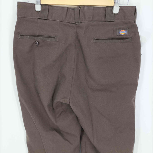 ディッキーズ Dickies ノータック ワイド ワーク チノ パンツ メンズ