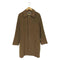 バーバリーロンドン BURBERRY LONDON MADE IN ITALY pure cashmere カシミヤ100 比翼ステンカラーコート メンズ EUR:44