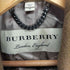 バーバリーロンドン BURBERRY LONDON MADE IN ITALY pure cashmere カシミヤ100 比翼ステンカラーコート メンズ EUR:44