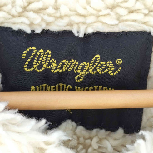 ラングラー Wrangler AUTHENTIC WESTERN ボアランチジャケット メンズ import:XL