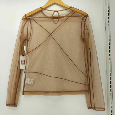 レイビームス Ray BEAMS 24SS RBS チュール コード クルーネック トップス レディース