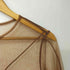 レイビームス Ray BEAMS 24SS RBS チュール コード クルーネック トップス レディース