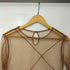 レイビームス Ray BEAMS 24SS RBS チュール コード クルーネック トップス レディース