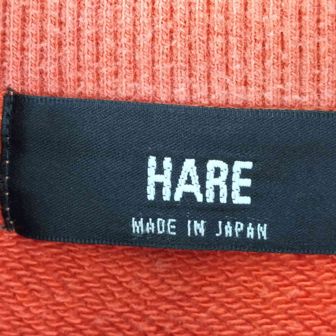 ハレ HARE リングジップカットソー メンズ JPN:S