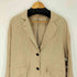 クラネ CLANE SHADOW CHECK TAILORED JACKET シャドウ チェック テーラード ジャケット レディース JPN:1