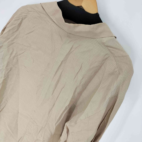 クラネ CLANE SHADOW CHECK TAILORED JACKET シャドウ チェック テーラード ジャケット レディース JPN:1