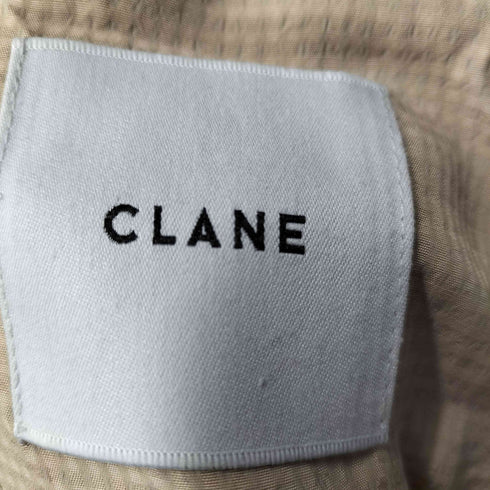 クラネ CLANE SHADOW CHECK TAILORED JACKET シャドウ チェック テーラード ジャケット レディース JPN:1