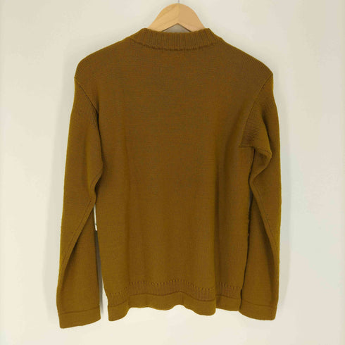 マーガレットハウエル MARGARET HOWELL ミドルゲージメリノウールモックネックニット メンズ JPN:M