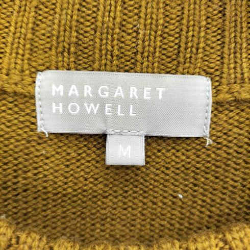 マーガレットハウエル MARGARET HOWELL ミドルゲージメリノウールモックネックニット メンズ JPN:M