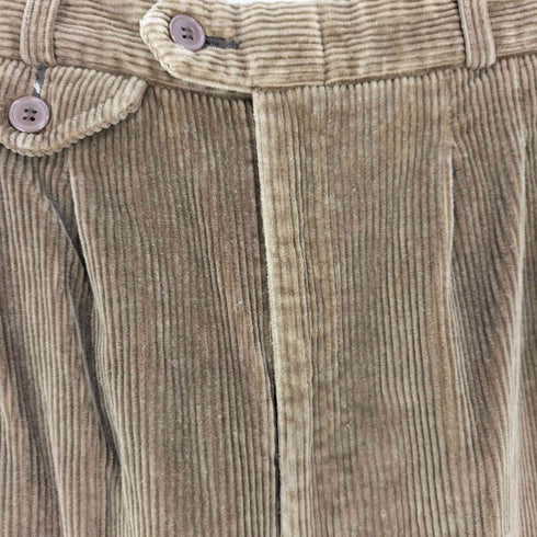 REED HUNTER コインポケット 2タック 細畝 コーデュロイ テーパードパンツ メンズ 13-14 INSEAM 32 1/2