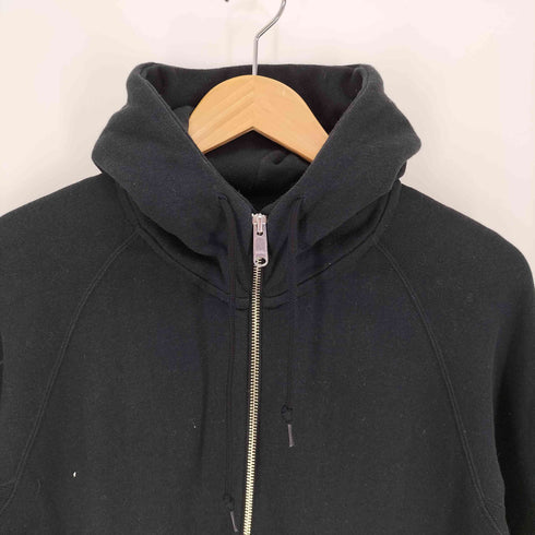 エムエイチエル MHL. LIGHT LOOPBACK COTTON HOODIE メンズ M