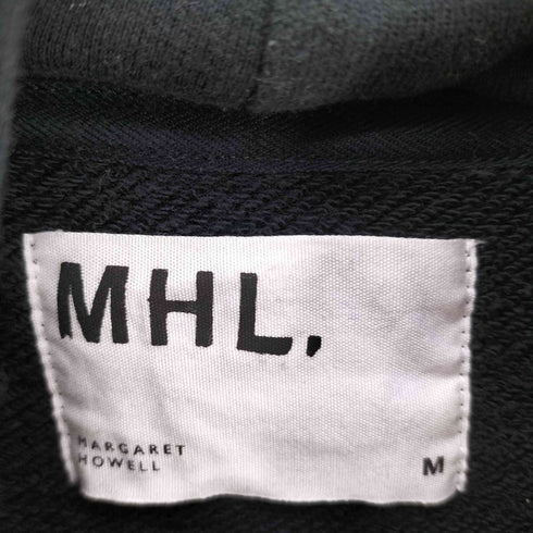 エムエイチエル MHL. LIGHT LOOPBACK COTTON HOODIE メンズ M