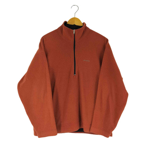 パタゴニア patagonia 90年代 USA製 ハーフジップフリースジャケット メンズ JPN:M