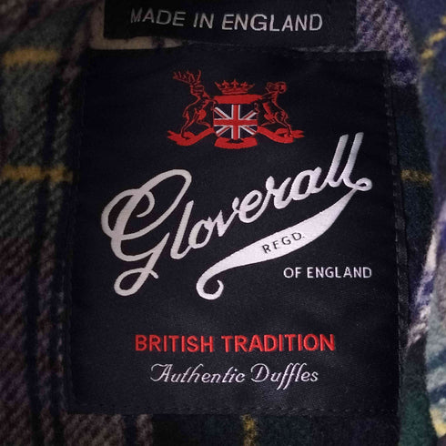 グローバーオール Gloverall 英国製 ダッフルコート Heritage Garment メンズ UK:36