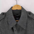 ピーエスポールスミス PS Paul Smith CASHMERE&WOOL カシミヤ混 ライナー付き トレンチコート メンズ M