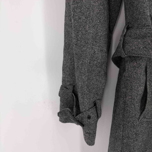 ピーエスポールスミス PS Paul Smith CASHMERE&WOOL カシミヤ混 ライナー付き トレンチコート メンズ M