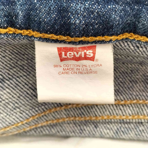 リーバイス Levis 90S 96年製 MADE IN USA オレンジタブ 517 ブーツカットデニムパンツ メンズ 33/30