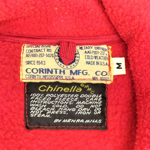 コリンスマニファクチュア CORINTH MFG CO. MADE IN USA フリースピーコート メンズ import:M