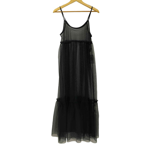 カロリナグレイサー CAROLINA GLASER 23SS チュール キャミワンピース レディース