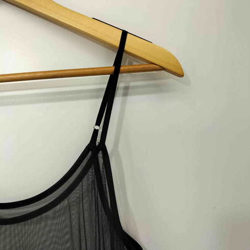 カロリナグレイサー CAROLINA GLASER 23SS チュール キャミワンピース レディース