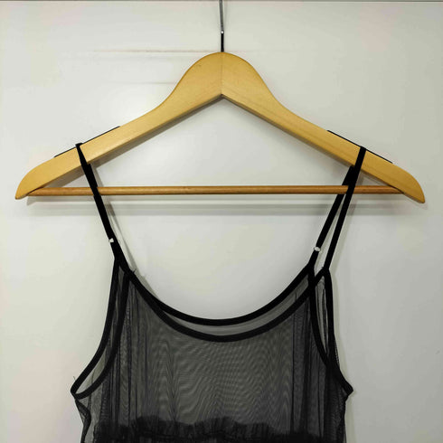 カロリナグレイサー CAROLINA GLASER 23SS チュール キャミワンピース レディース
