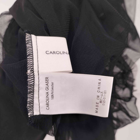カロリナグレイサー CAROLINA GLASER 23SS チュール キャミワンピース レディース