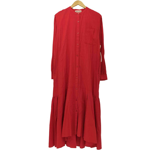 ビアズリー BEARDSLEY 23SS シャドーストライプシャツワンピース レディース FREE