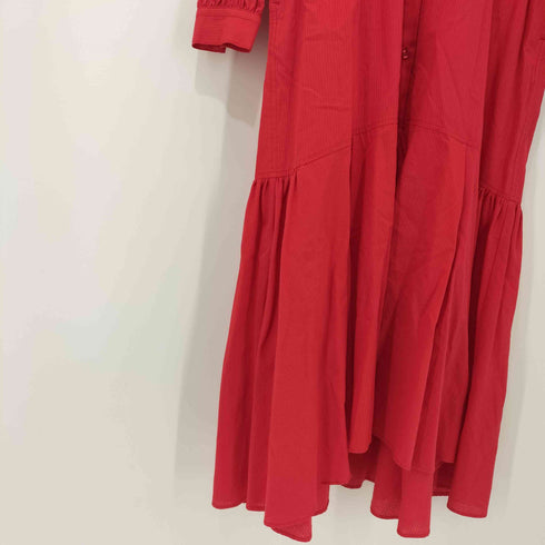 ビアズリー BEARDSLEY 23SS シャドーストライプシャツワンピース レディース FREE