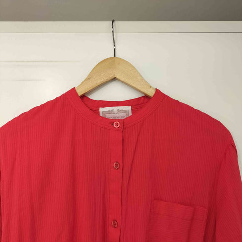 ビアズリー BEARDSLEY 23SS シャドーストライプシャツワンピース レディース FREE