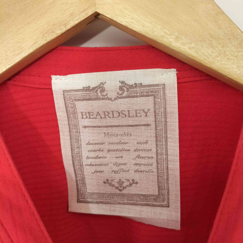 ビアズリー BEARDSLEY 23SS シャドーストライプシャツワンピース レディース FREE