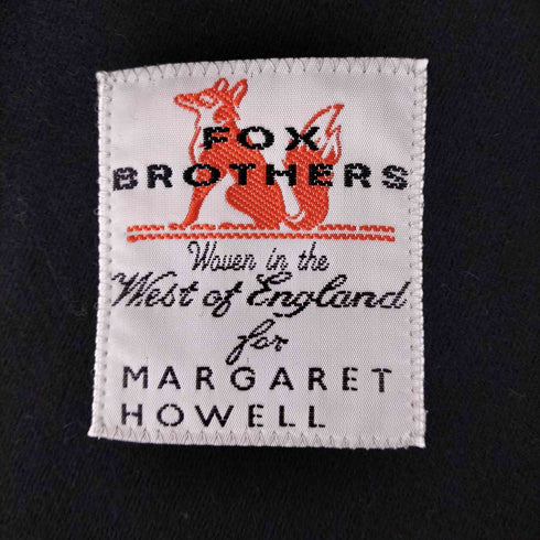 マーガレットハウエル MARGARET HOWELL Fox Brother 2Bテーラードジャケット メンズ JPN:S