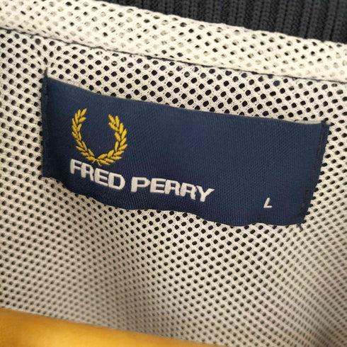 フレッドペリー FRED PERRY チルデン ナイロン プルオーバージャケット メンズ import:L