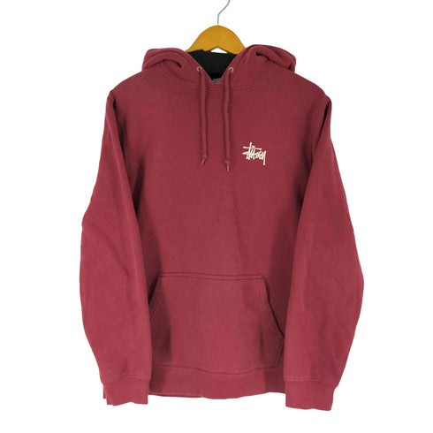 ステューシー Stussy 両面プリント プルオーバーパーカー メンズ import:M