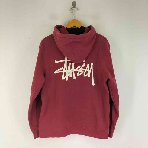 ステューシー Stussy 両面プリント プルオーバーパーカー メンズ import:M