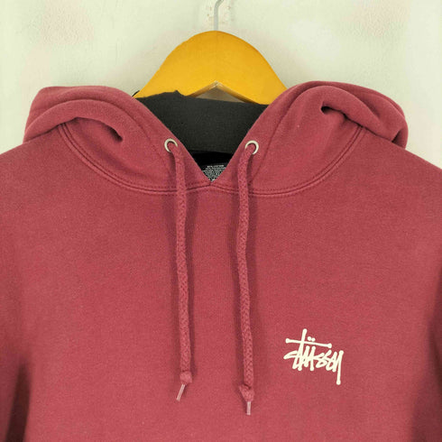 ステューシー Stussy 両面プリント プルオーバーパーカー メンズ import:M