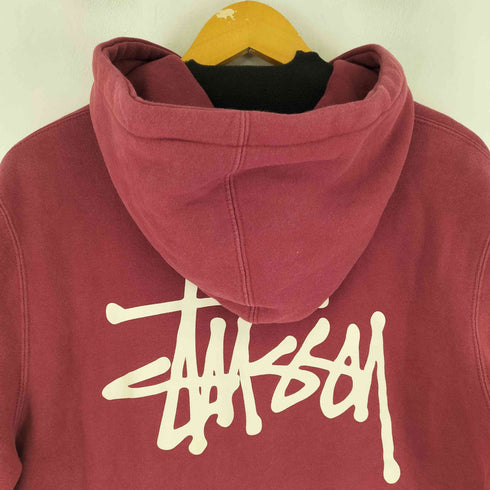 ステューシー Stussy 両面プリント プルオーバーパーカー メンズ import:M