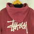 ステューシー Stussy 両面プリント プルオーバーパーカー メンズ import:M