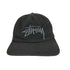 ステューシー Stussy BIG STOCK MID DEPTH CAP メンズ