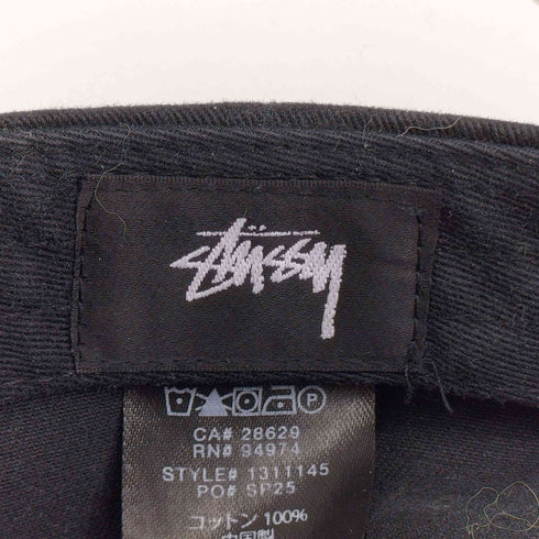 ステューシー Stussy BIG STOCK MID DEPTH CAP メンズ