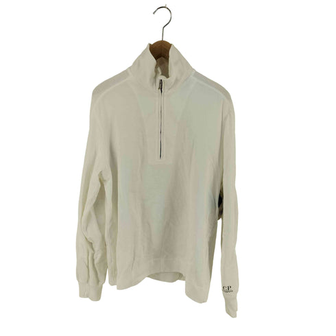 シーピーカンパニー C.P.COMPANY 00s ハーフジップスウェット メンズ import:XL