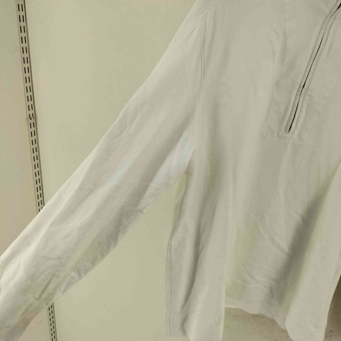 シーピーカンパニー C.P.COMPANY 00s ハーフジップスウェット メンズ import:XL