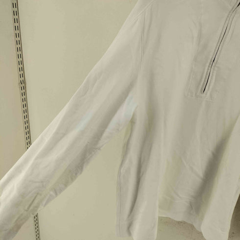 シーピーカンパニー C.P.COMPANY 00s ハーフジップスウェット メンズ import:XL