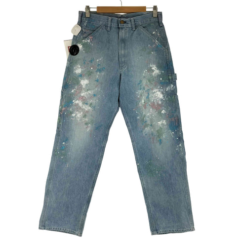 スミスアメリカン SMITHS AMERICAN MADE IN USA ペイント加工 ペインターパンツ メンズ 32/32