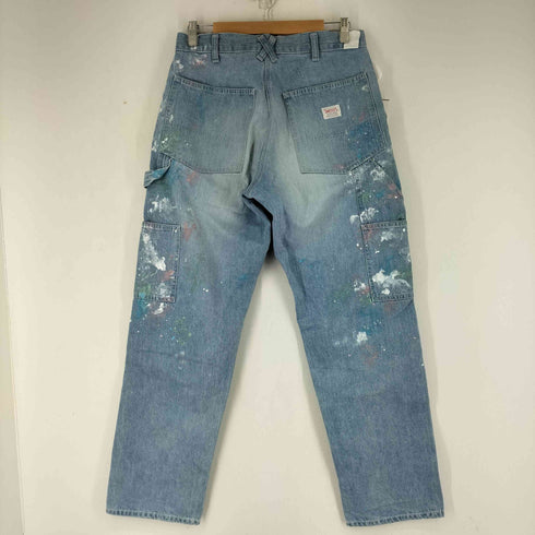 スミスアメリカン SMITHS AMERICAN MADE IN USA ペイント加工 ペインターパンツ メンズ 32/32