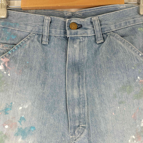 スミスアメリカン SMITHS AMERICAN MADE IN USA ペイント加工 ペインターパンツ メンズ 32/32